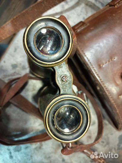 Бинокль антикварный 