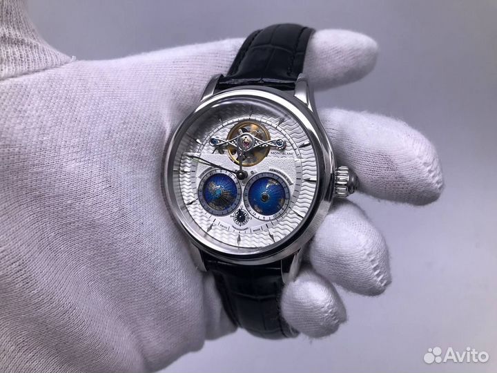 Мужские часы Montblanc Villeret Турбийон