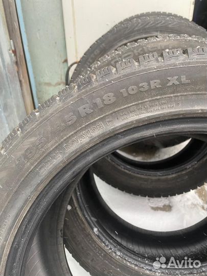 Nokian Tyres Hakkapeliitta R 255/45 R18