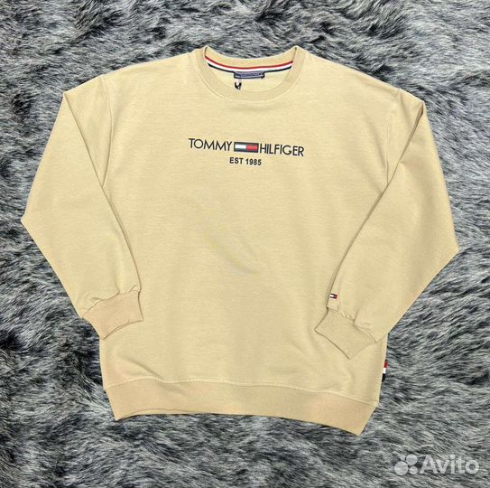 Женский Свитшот кофта Tommy 1001