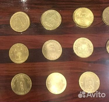 Монета десять рублей