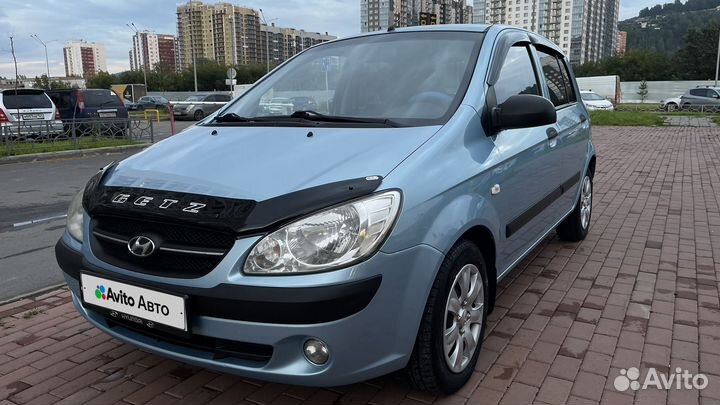 Hyundai Getz 1.4 AT, 2008, 181 000 км