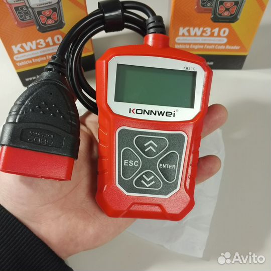 Автосканер Konnwei KW310