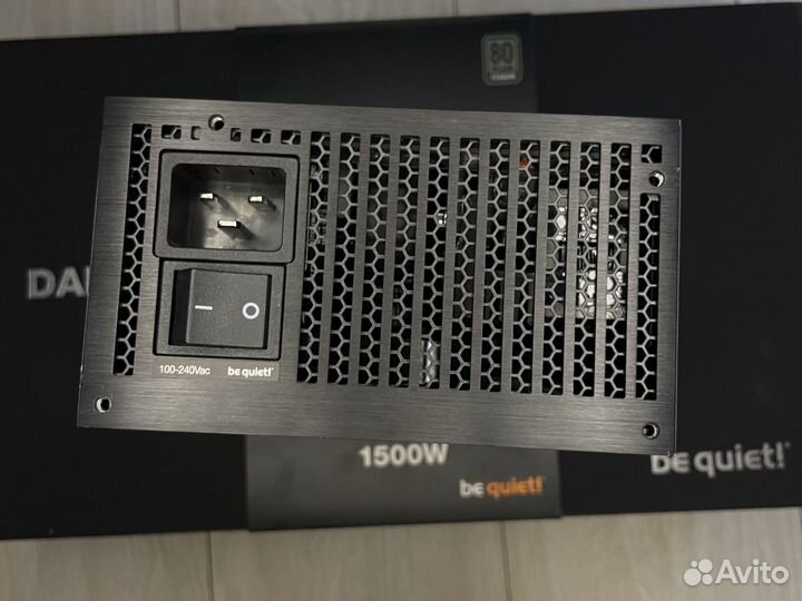 BeQuiet Dark Power PRO 12 1500W Titanium