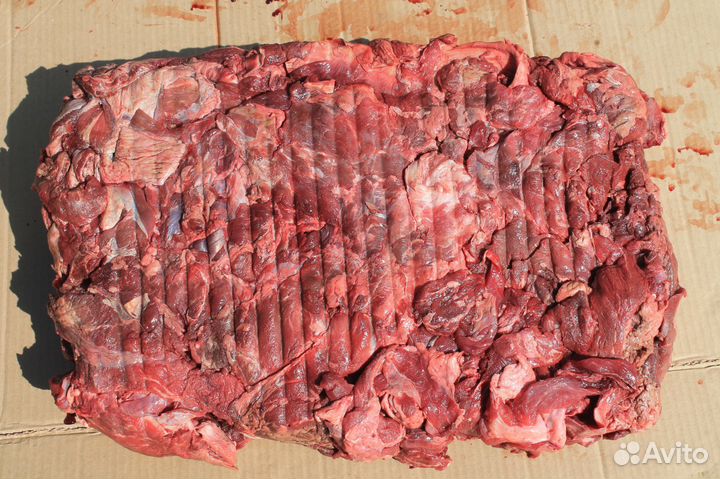 Говяжья обрезь для собак