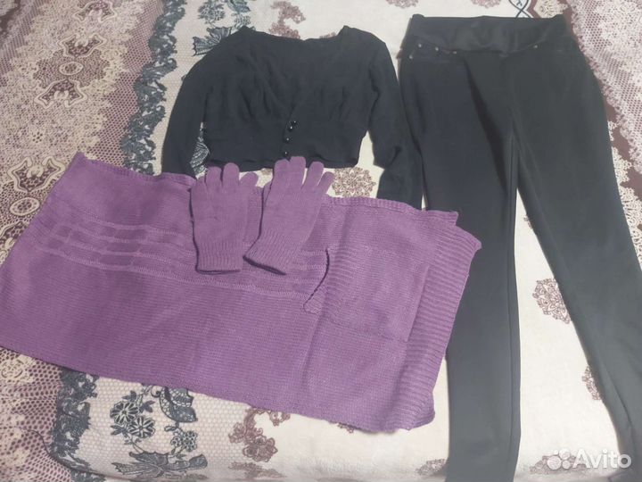 Вещи пакетом на девушку,размер 40 42(2)