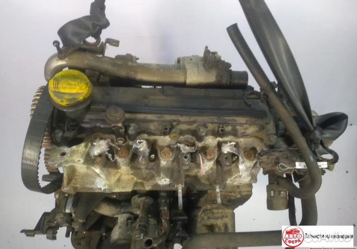 Двигатель Renault Logan 2004-2016
