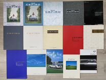Дилерские каталоги Nissan Cefiro a31 a32 a33