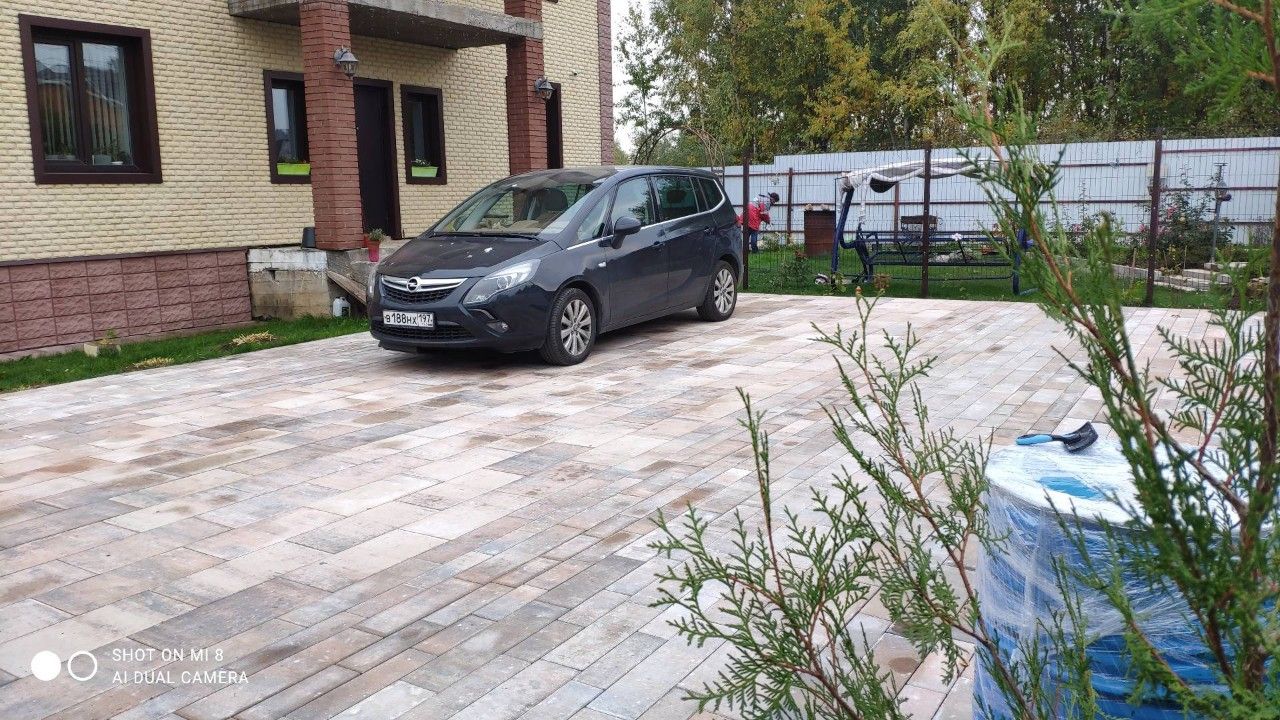 Opel Zafira: фото владельца