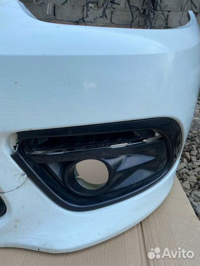Бампер передний Renault Fluence рестайлинг