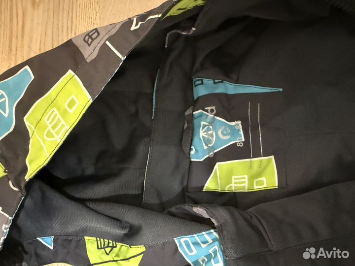 Детский демисезонный комбинезон 86