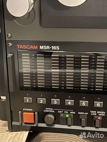 Tascam MSR-16S