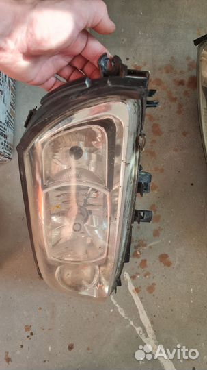 Фары xc70 рестайлинг ксенон