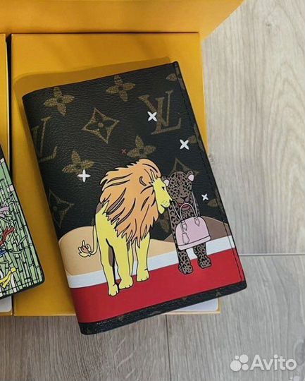 Обложка на паспорт louis vuitton