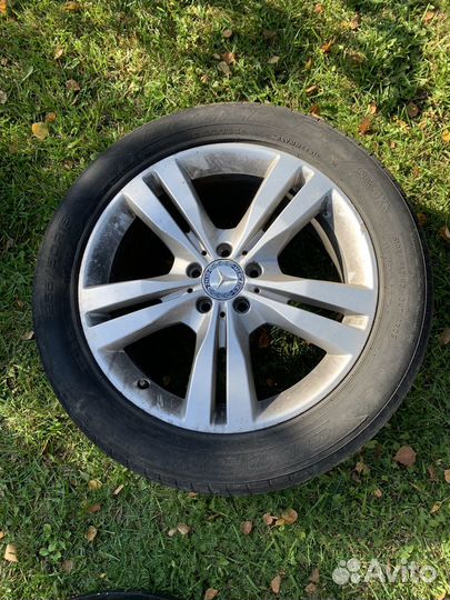Колеса на mercedes r19