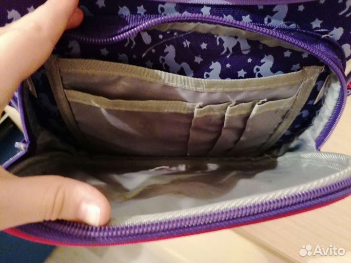 Рюкзак школьный для девочки