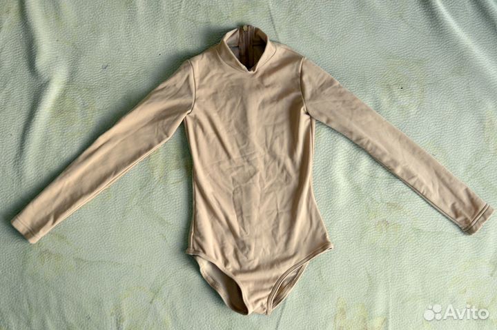 Термободи телесного цвета 134 рост