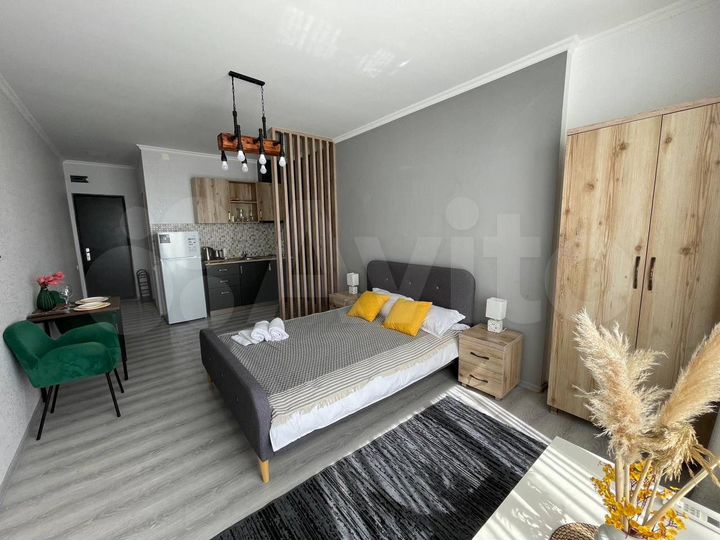 Квартира-студия, 26 м² (Грузия)