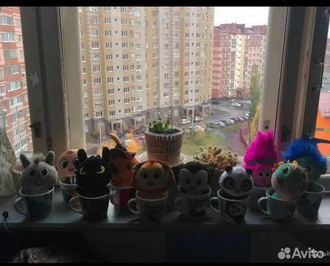 Кружки с игрушками