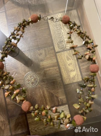 Ожерелье-бусы