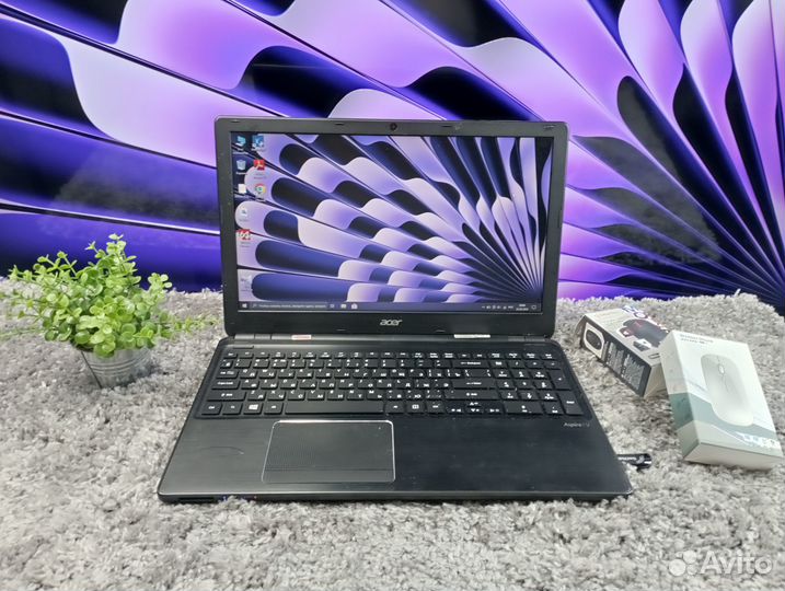 Мощный Acer на I7 с 16гб озу и 2 Видео