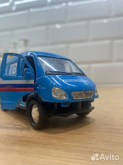 Модель газель welly