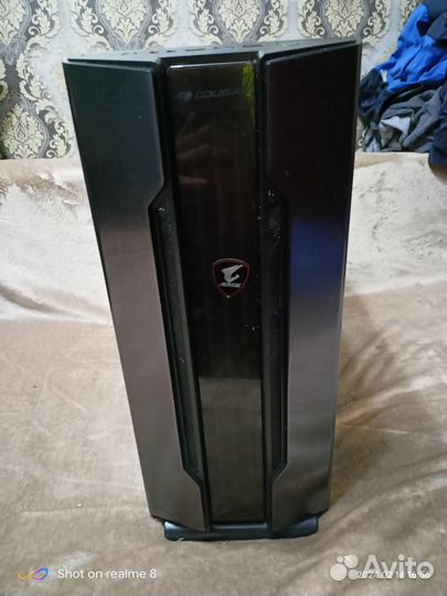 Корпус Cougar Gemini S