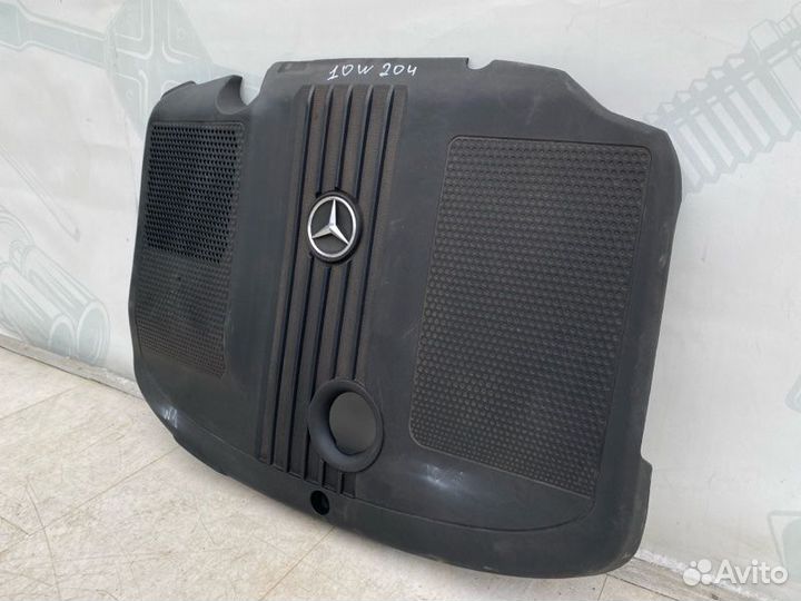 Декоративная крышка двигателя Mercedes A6510101467