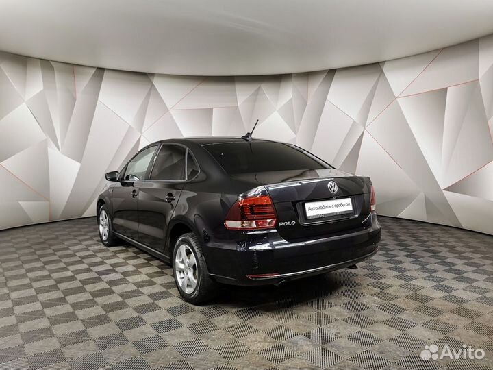 Volkswagen Polo 1.6 МТ, 2018, 87 681 км