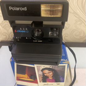 Фотоаппарат polaroid 636 closeup