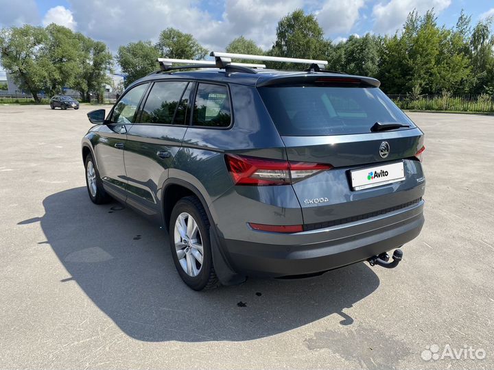 Skoda Kodiaq 2.0 AMT, 2017, 118 000 км