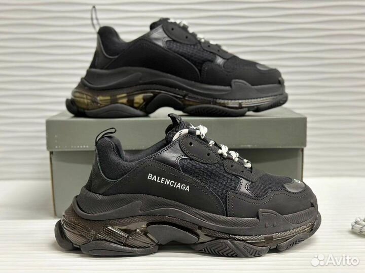 Кроссовки Balenciaga Triple S Размеры 36-45