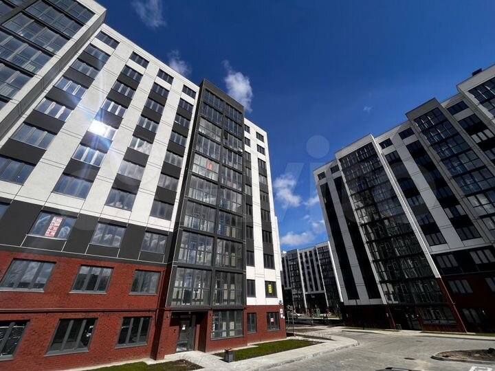 3-к. квартира, 84,4 м², 5/10 эт.