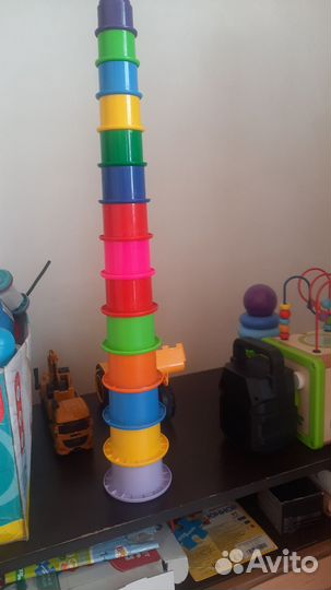 Пирамида детская