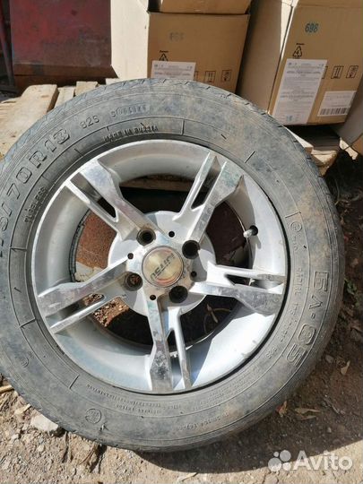 Литые диски r13