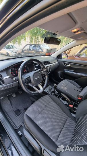 Kia Rio 1.6 МТ, 2019, 27 850 км