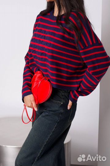 Кофта женская в полоску