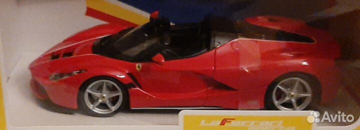 Модель Ferrari Aperta 1:24 (из коллекции Shell)