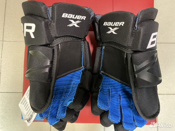 Перчатки хоккейные Bauer X Glove SR -14