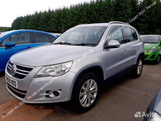 Кулиса кпп volkswagen tiguan 1 2008