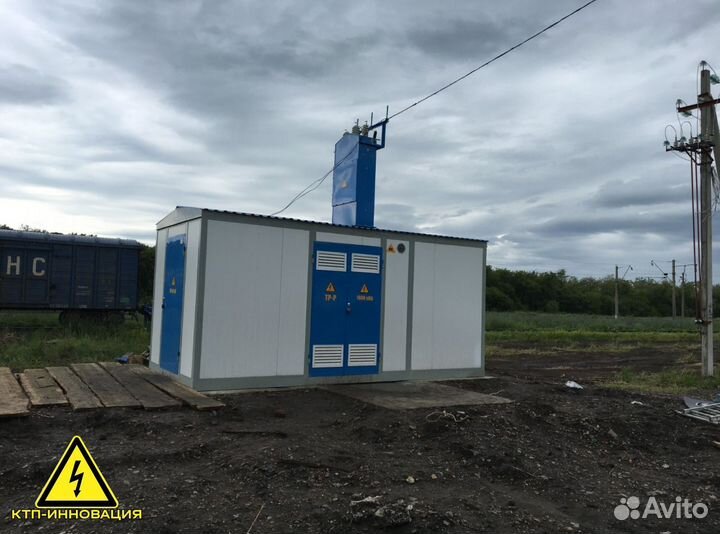 Трансформаторная Подстанция ктпн 160/10/0,4