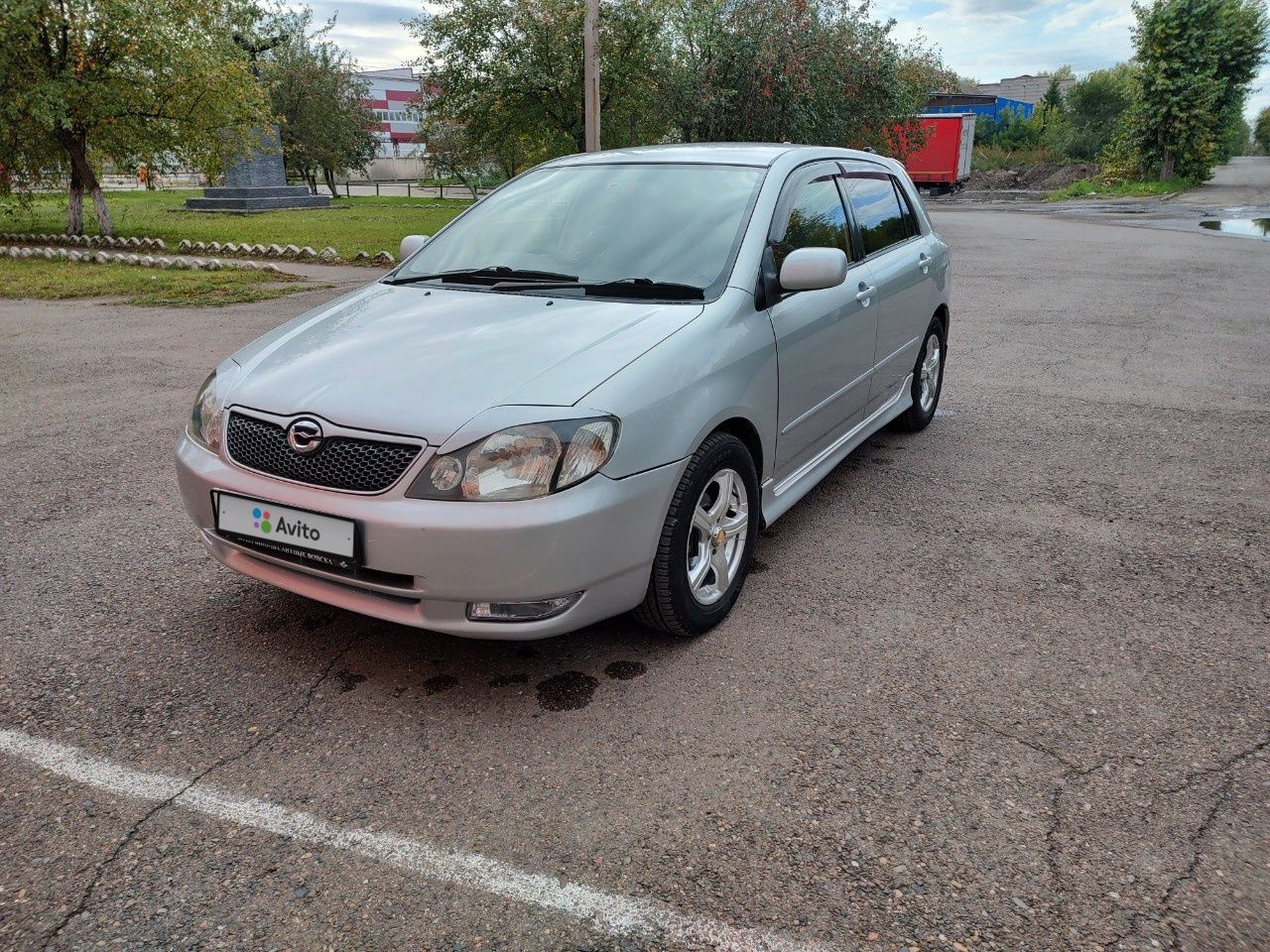 Toyota Corolla Runx: фото владельца