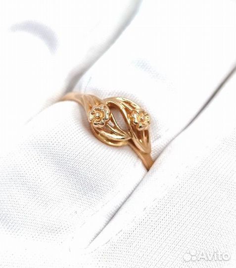 Золотое кольцо 18,5р