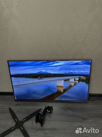 Телевизор Xiaomi 43. SMART TV. 4k качество