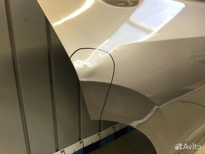 Дверь задняя правая VW Tiguan 2017