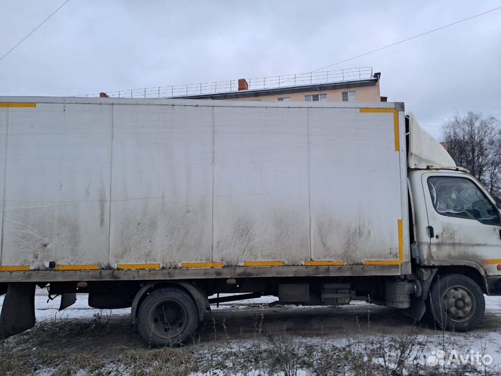 Рефрижератор 24 м³ Hyundai HD78, 2011