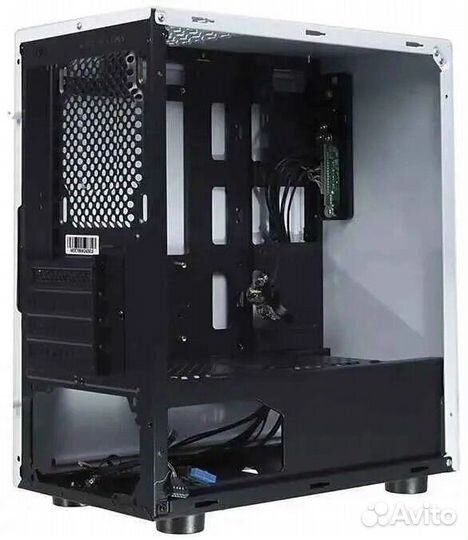 Корпус Mini-Tower Formula GM-706W Micro-ATX, без б