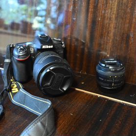 Nikon d7100 kit 18-105