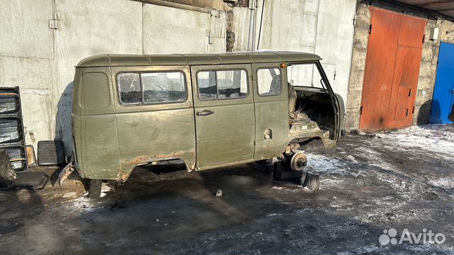 Модель УАЗ 452 буханка в разбор купить в Новокузнецке | Авито
