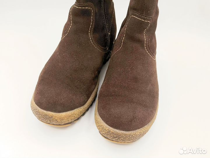 Сапоги женские зимние натуральная замша 41